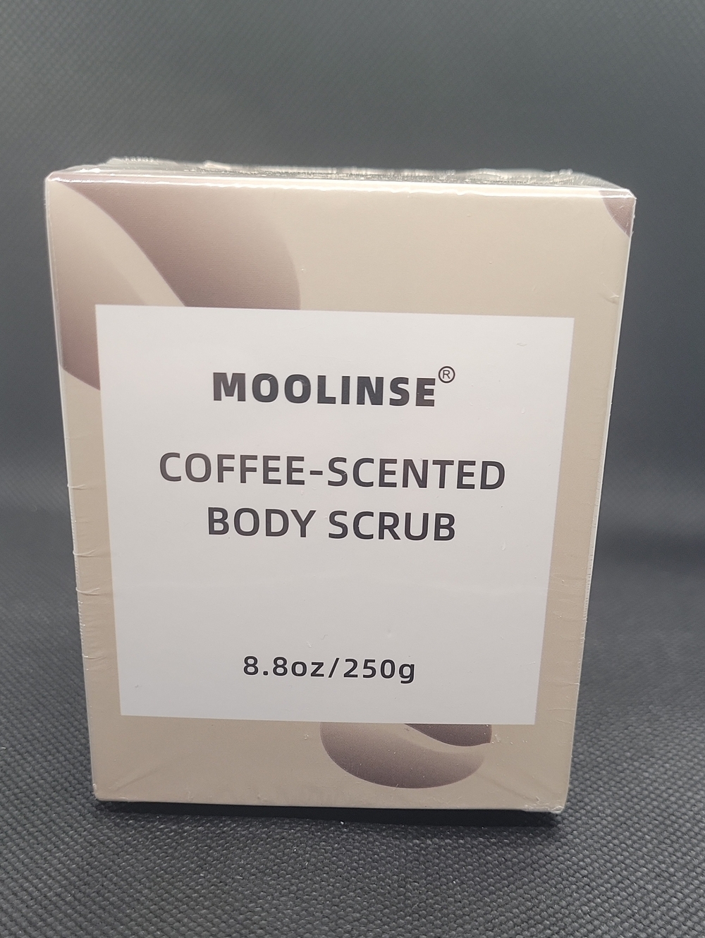 MOOLINSE Coffee Scented Body Scrub 8.8 oz 250g New Sealed Exp 2027